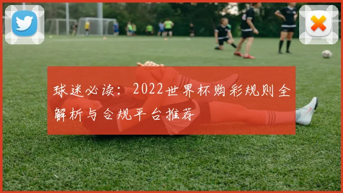球迷必读:2022世界杯购彩规则全解析与合规平台推荐