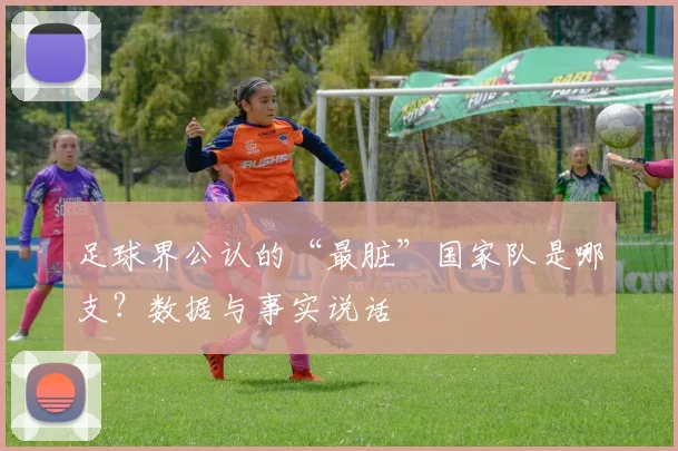 足球界公认的“最脏”国家队是哪支？数据与事实说话